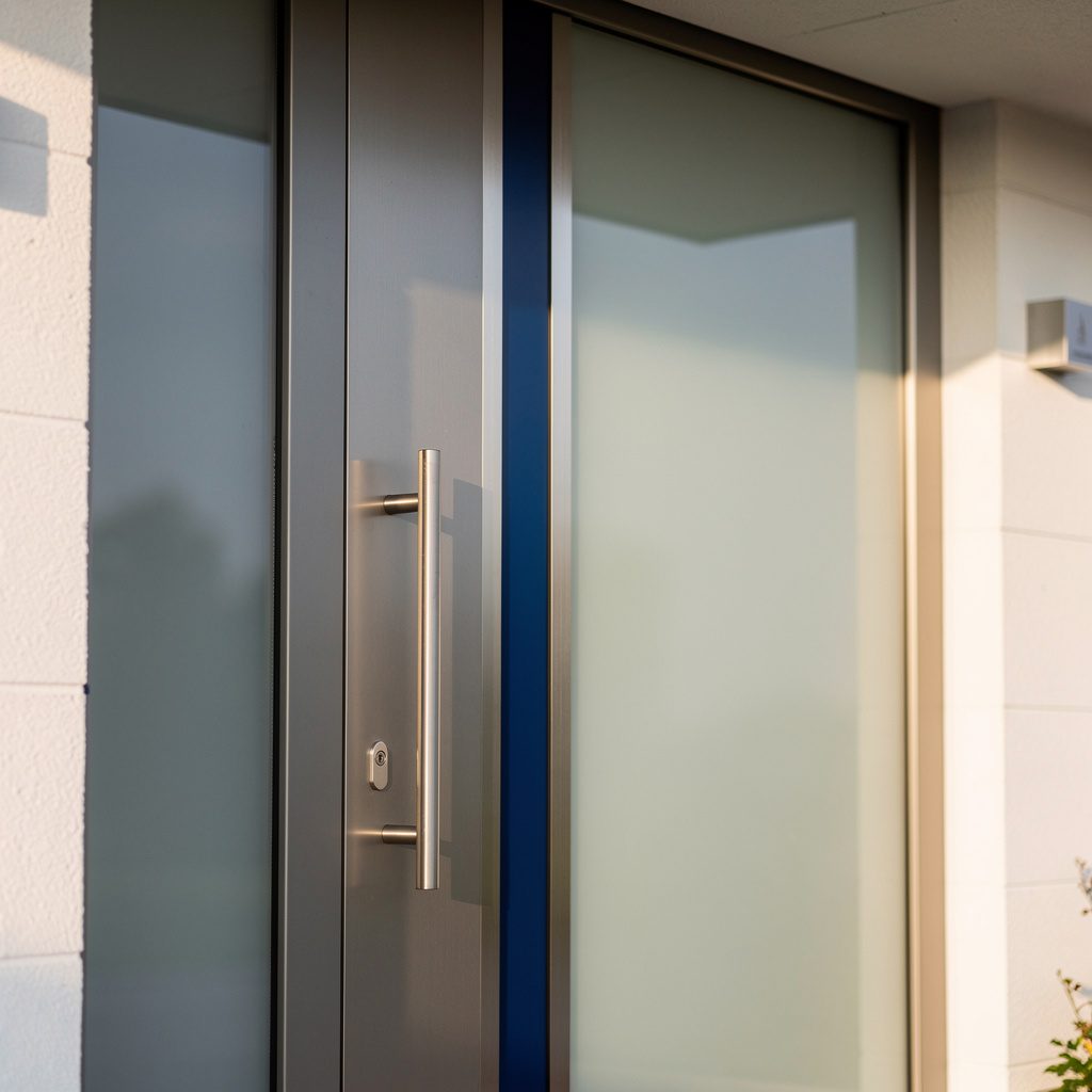 Aluminium‑Haustüren – Höper Fenster