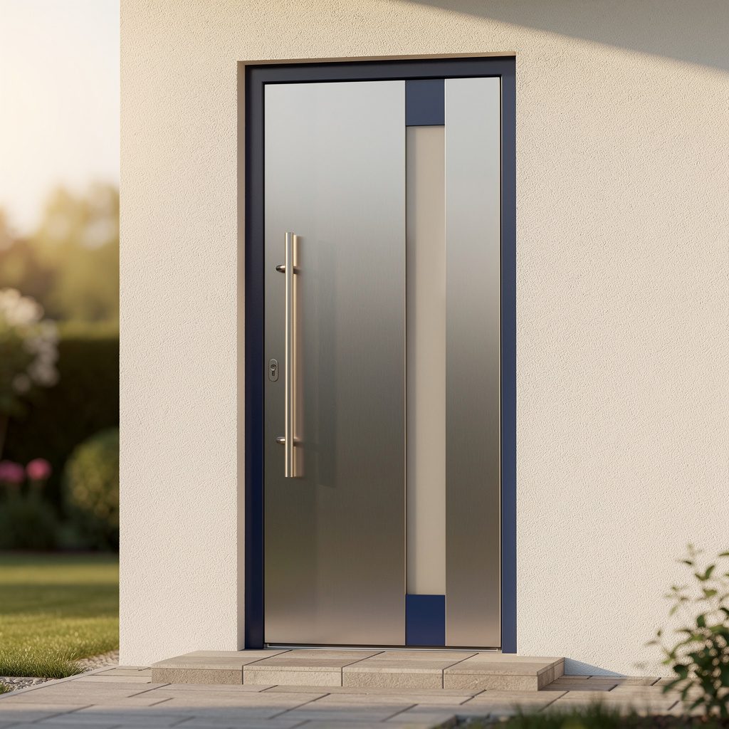 Aluminium‑Haustüren – Höper Fenster