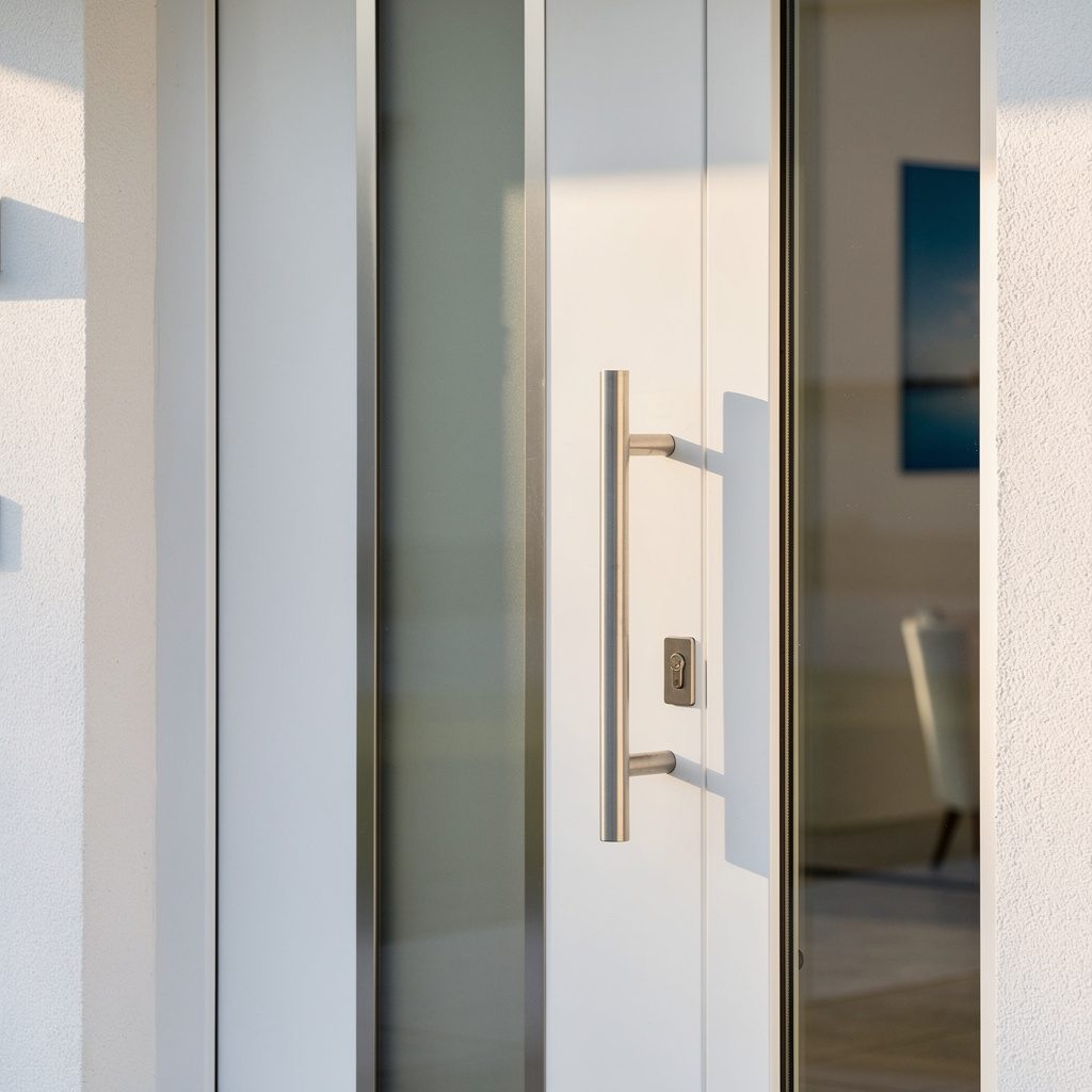 Kunststoff‑Haustüren – Höper Fenster
