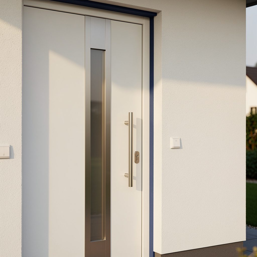 Kunststoff‑Haustüren – Höper Fenster