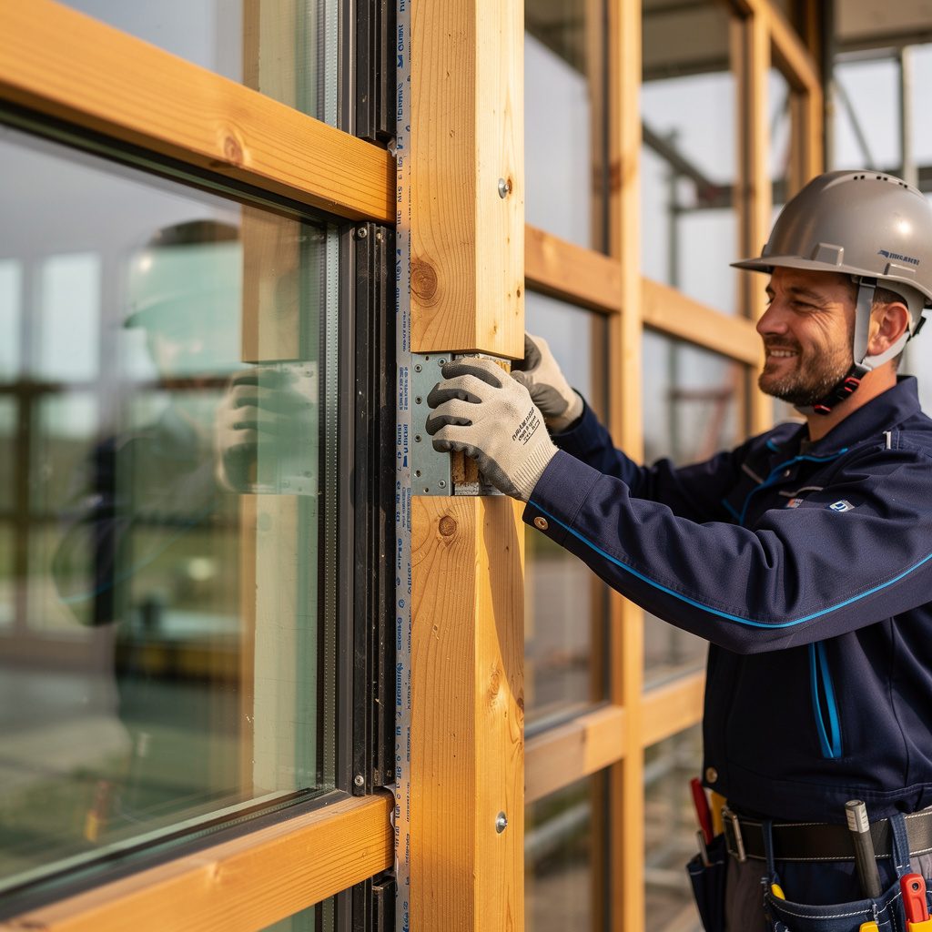 Pfostenriegelfassaden – Höper Fenster